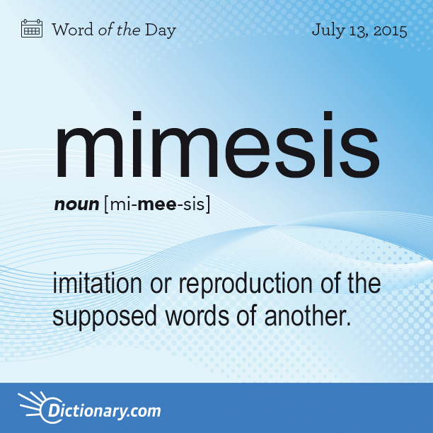 mimesis definition